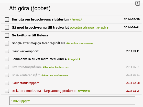 avskalad design i SaveYourDay