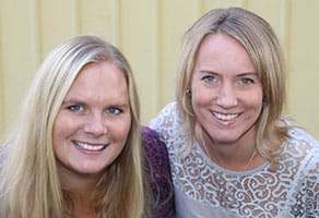 Gunilla Alnervik och Sara Albertson är grundare för SaveYourDay.