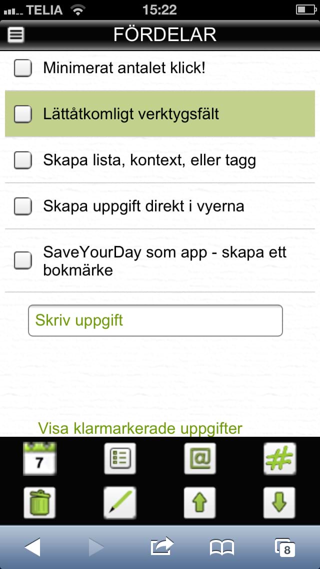 Ändra egenskaperna direkt i vyn